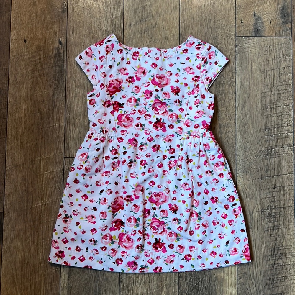 GAP Kids Cap Sleeve Floral Spring Dress